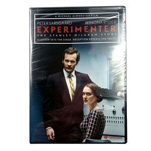 NEW Experimenter The Stanley Milgram Story Docudrama DVD Movie 2015